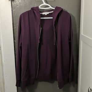 Victoria's Secret XL Sequin Angel Wing Hoodie